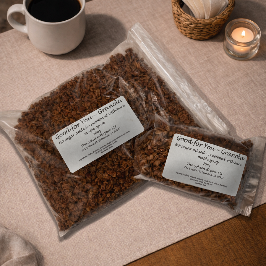 Good-For-You Granola - Healthy Granola – High Fiber, Small Batch, Fresh Made image 0